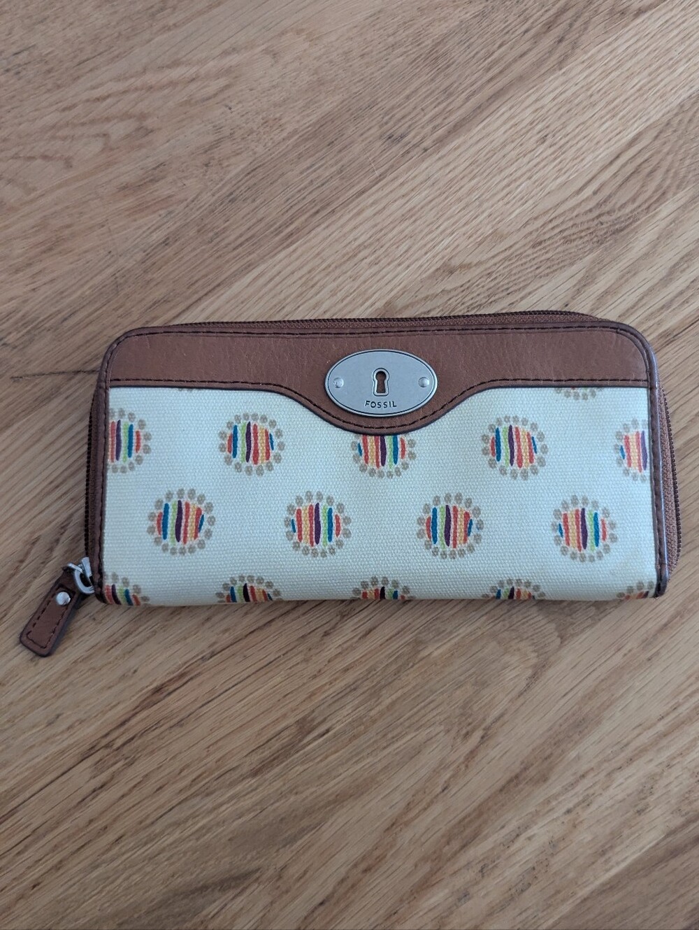 Fossil Y2k Key-Per Wallet